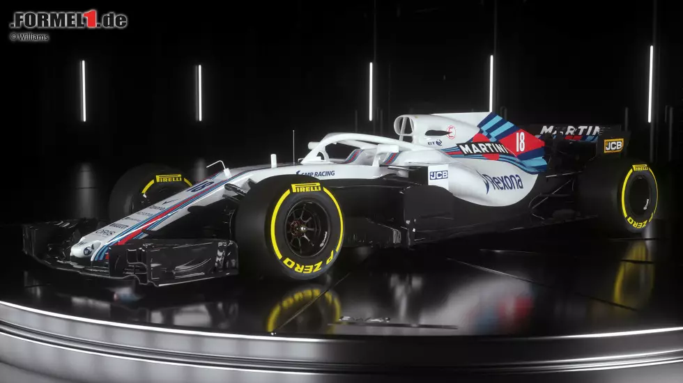 Foto zur News: Williams-Mercedes FW41