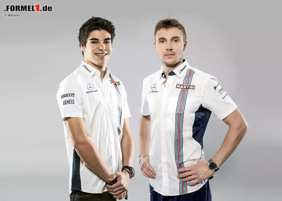 Foto zur News: Lance Stroll und Sergei Sirotkin (Williams)