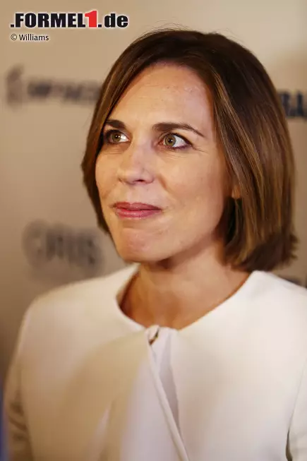 Foto zur News: Claire Williams (Williams)