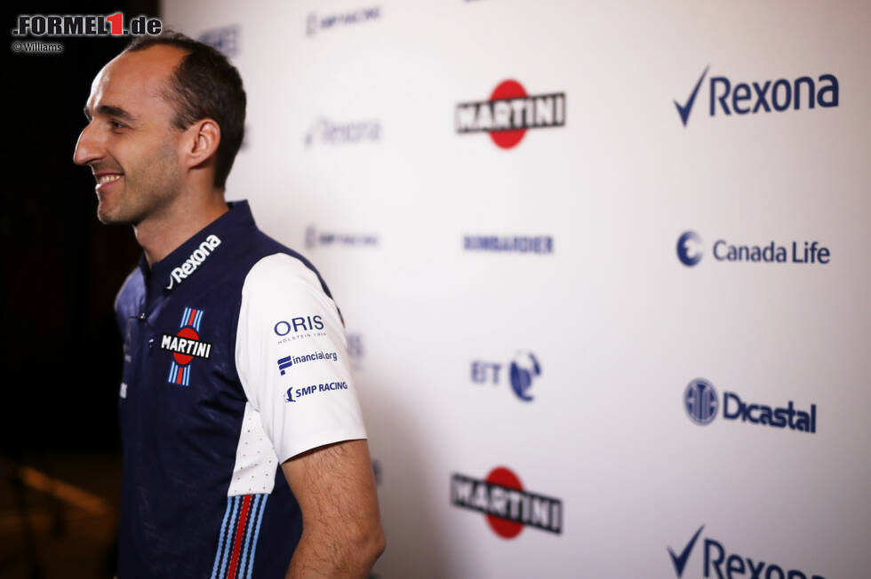 Foto zur News: 2018 wird Kubica drei Einsätze im Williams absolvieren. Nachfolgend die Details zum Boliden ...