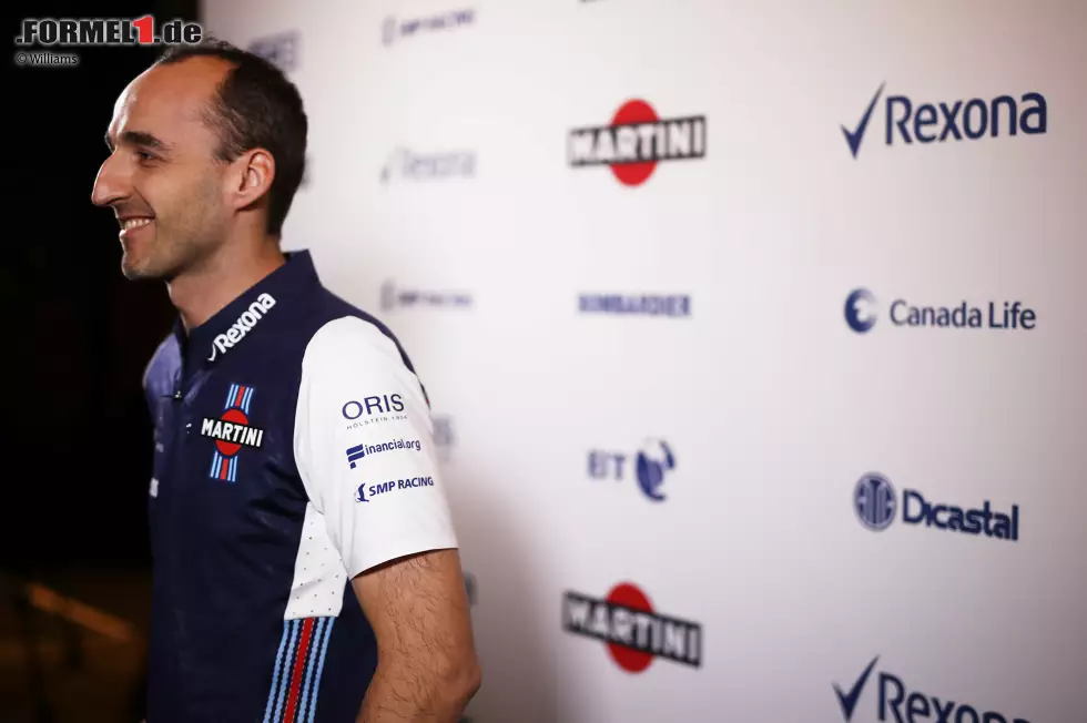 Foto zur News: Robert Kubica (Williams)