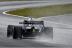 Foto zur News: Daniel Ricciardo (Red Bull) testet den RB14
