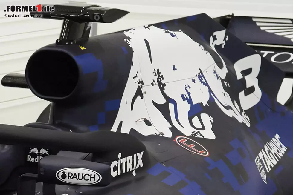 Foto zur News: Red Bull RB14