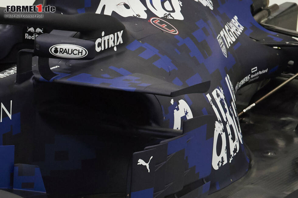 Foto zur News: Red Bull RB14
