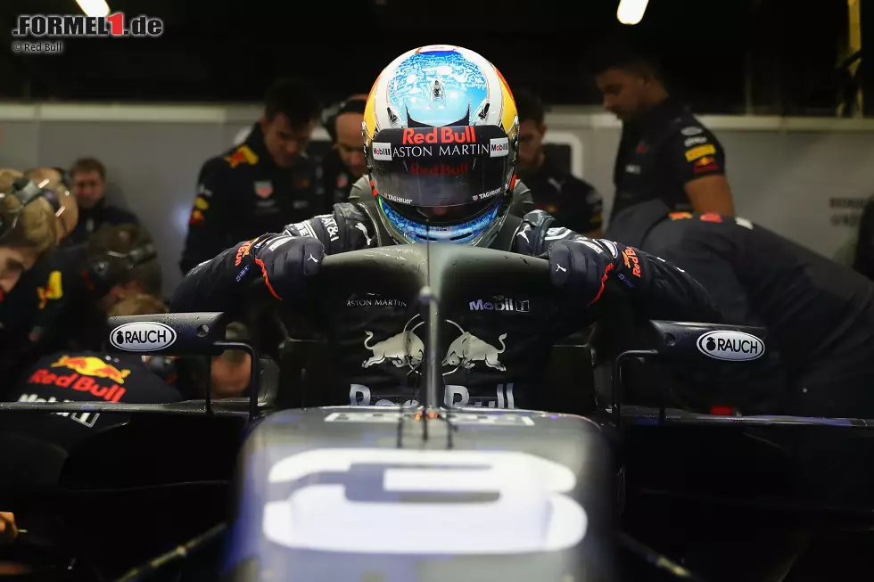 Foto zur News: Daniel Ricciardo (Red Bull) im RB14