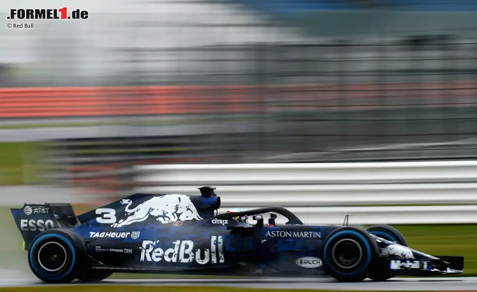 Foto zur News: Daniel Ricciardo (Red Bull) im RB14