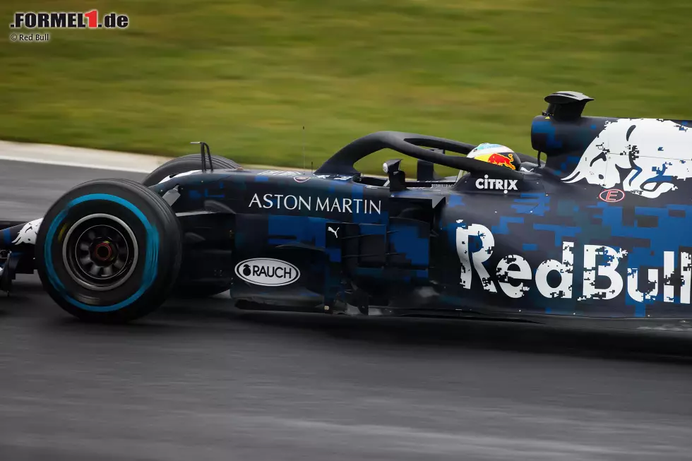 Foto zur News: Daniel Ricciardo (Red Bull) im RB14