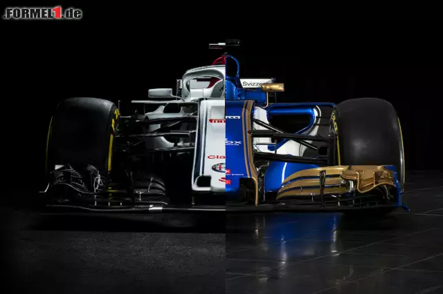 Foto zur News: Formel-1-Live-Ticker: Neuer Sauber C37 mit neuem Konzept