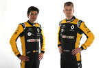 Foto zur News: Carlos Sainz und Nico Hülkenberg (Renault)