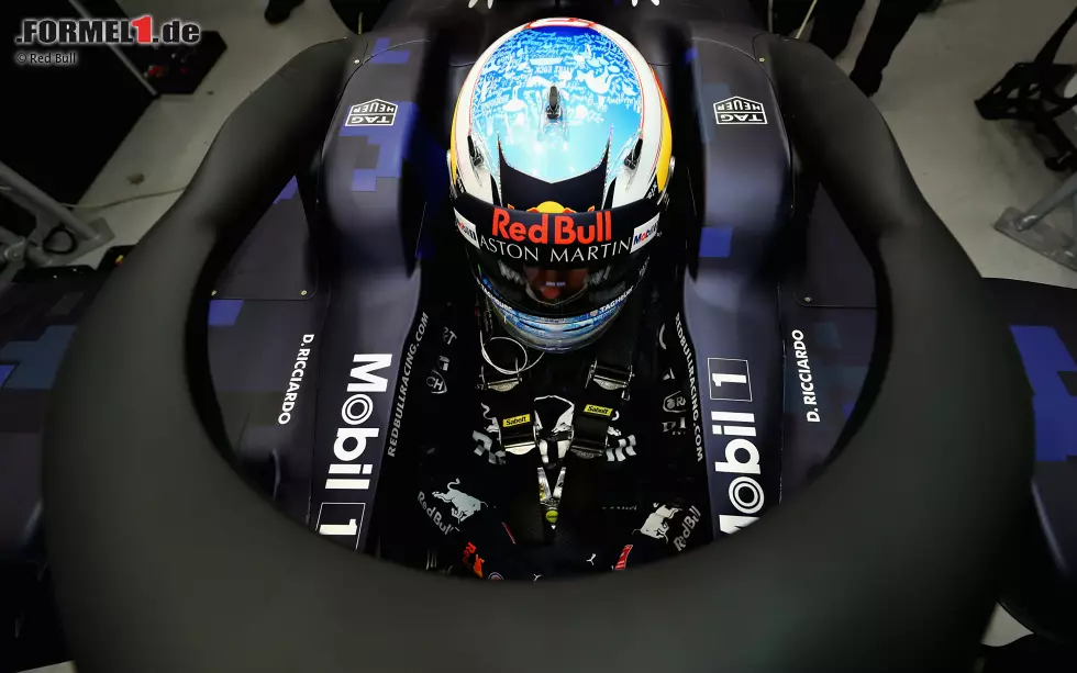 Foto zur News: Daniel Ricciardo (Red Bull) im RB14