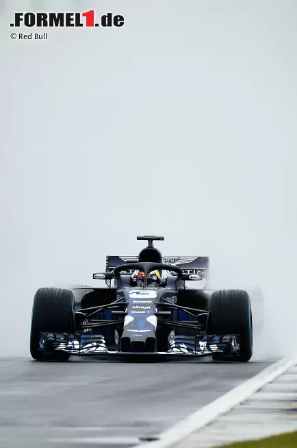 Foto zur News: Daniel Ricciardo (Red Bull) im RB14