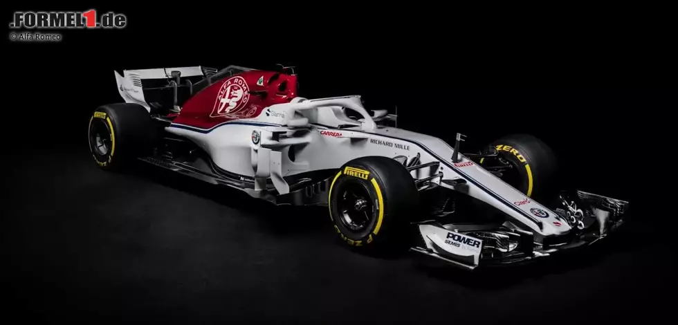 Foto zur News: Sauber-Alfa-Romeo C37