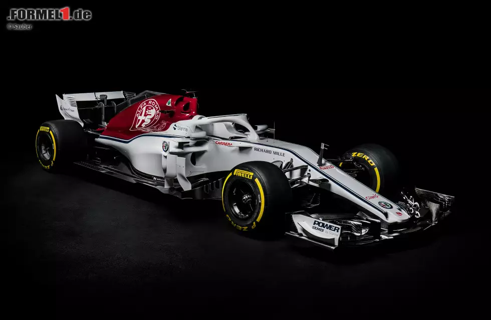 Foto zur News: Sauber-Alfa-Romeo C37