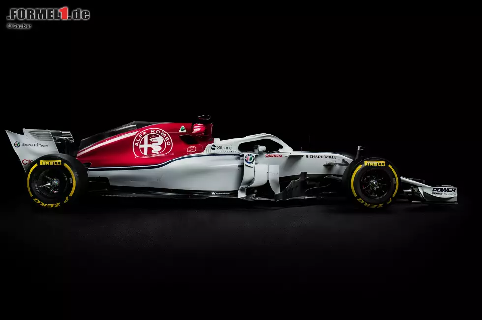 Foto zur News: Sauber-Alfa-Romeo C37