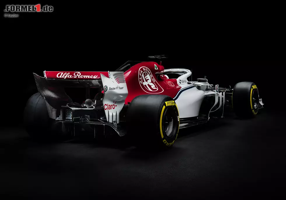 Foto zur News: Sauber-Alfa-Romeo C37