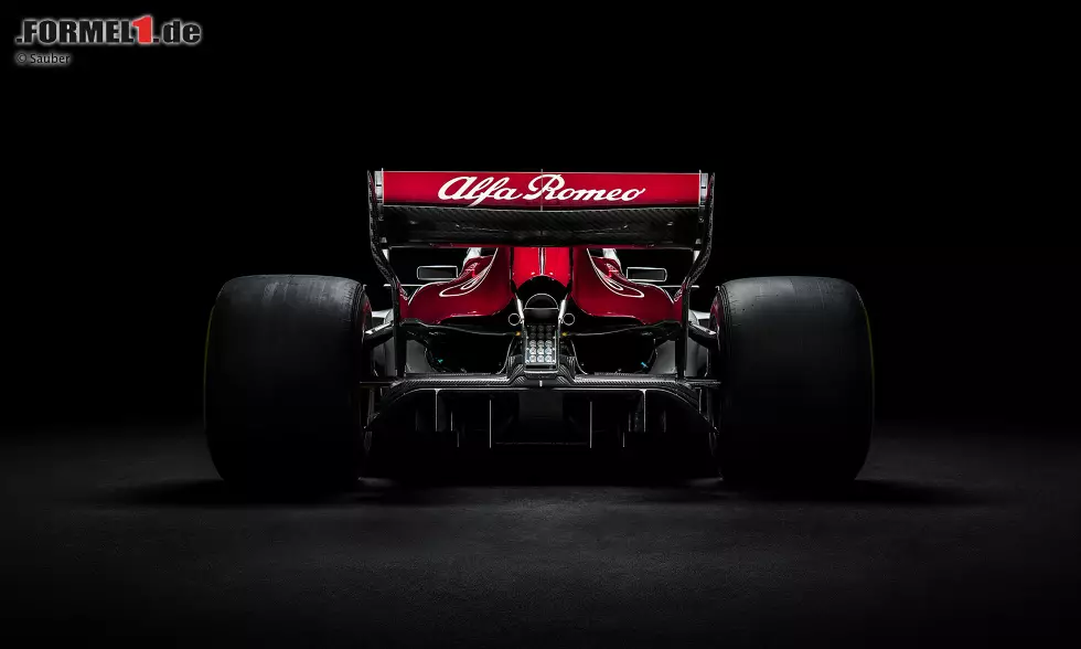 Foto zur News: Sauber-Alfa-Romeo C37