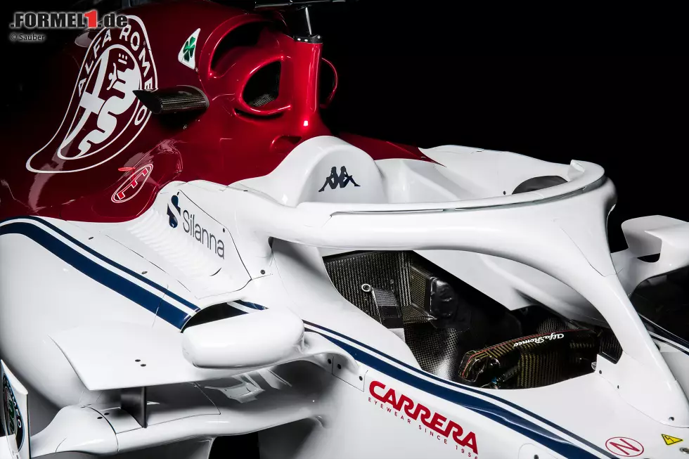 Foto zur News: Sauber-Alfa-Romeo C37