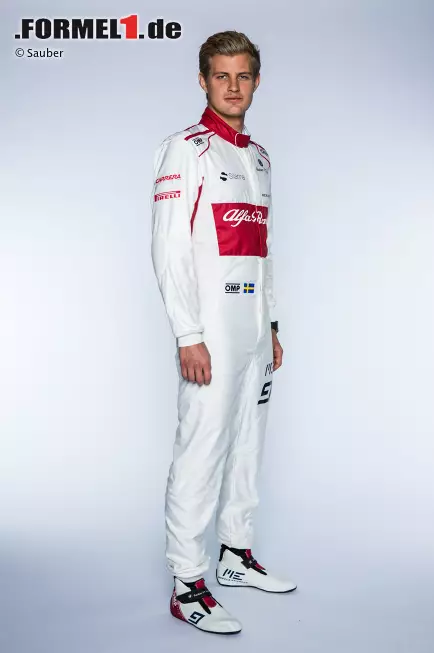 Foto zur News: Marcus Ericsson (Sauber)