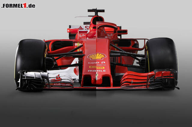 Foto zur News: Formel-1-Live-Ticker: Alter und neuer Ferrari im Vergleich