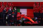 Foto zur News: Ferrari SF70-H