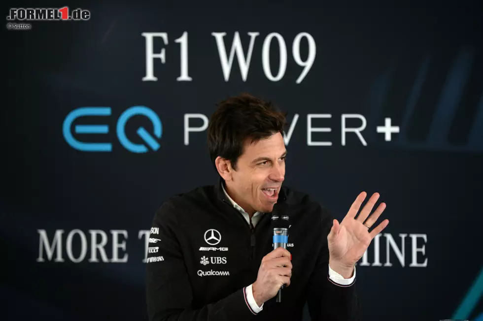 Foto zur News: Toto Wolff (Mercedes)