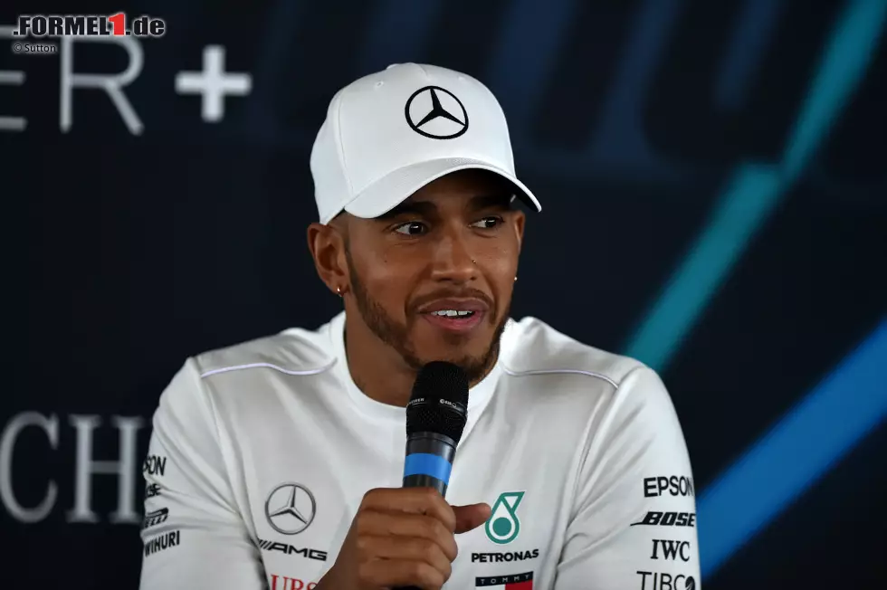 Foto zur News: Lewis Hamilton (Mercedes)