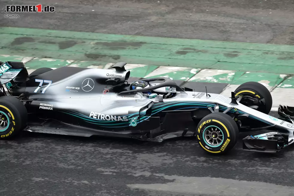 Foto zur News: Valtteri Bottas, Mercedes F1 W09 EQ Power+