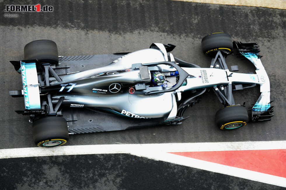 Foto zur News: Valtteri Bottas, Mercedes F1 W09 EQ Power+