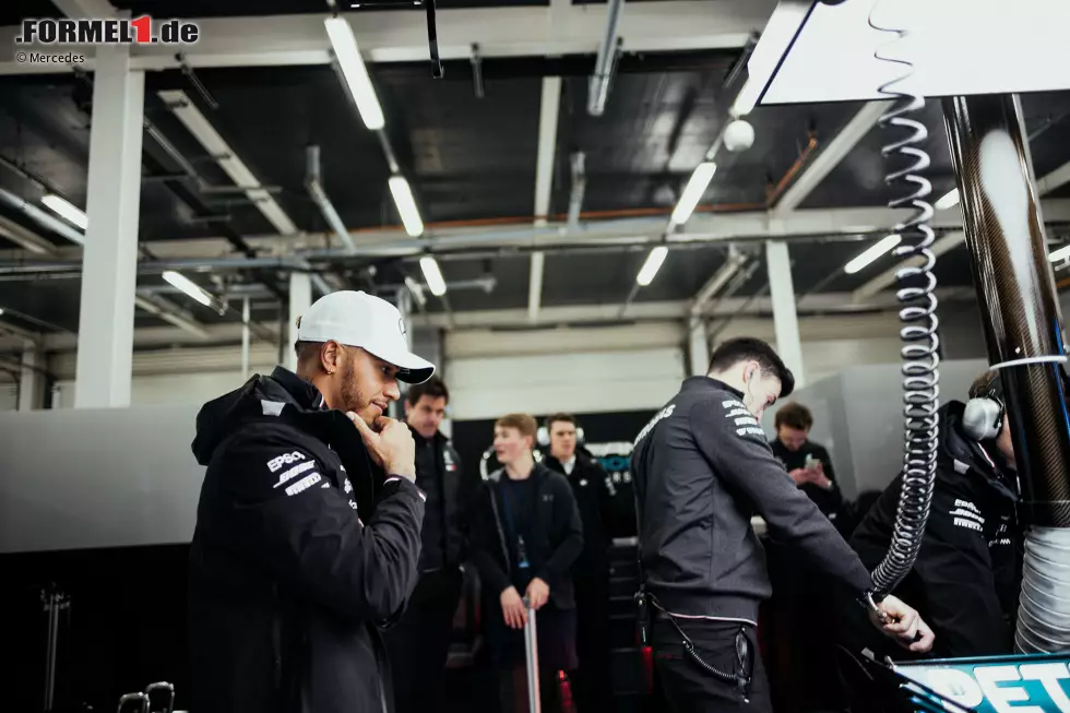 Foto zur News: Lewis Hamilton (Mercedes)