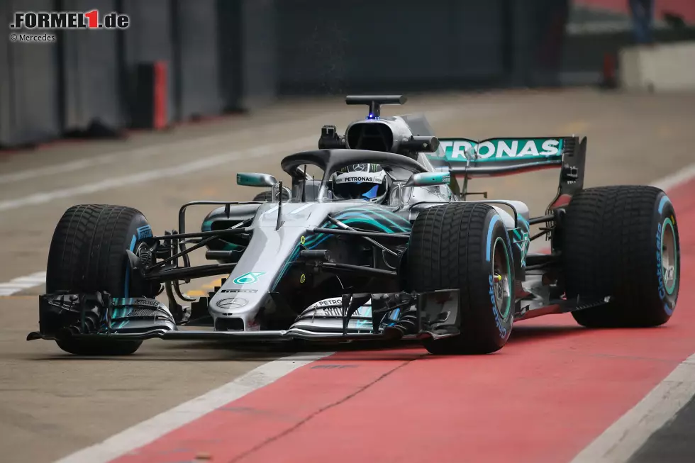 Foto zur News: Valtteri Bottas, Mercedes F1 W09 EQ Power+