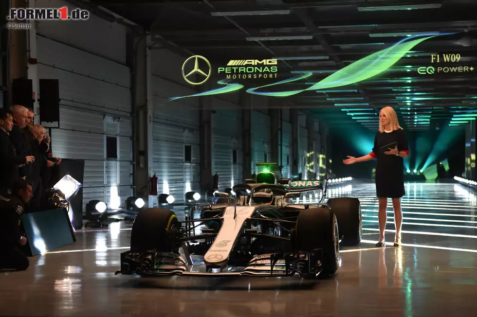 Foto zur News: Mercedes F1 W09 EQ Power+