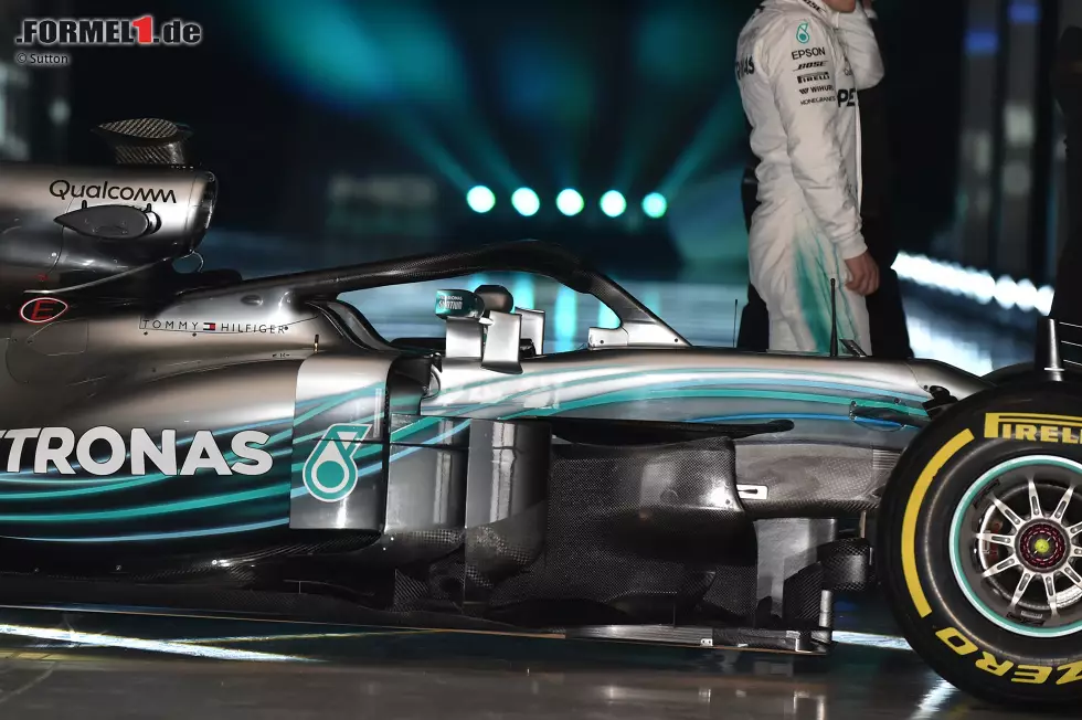 Foto zur News: Mercedes F1 W09 EQ Power+