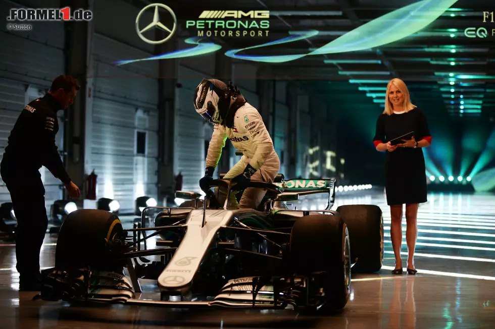 Foto zur News: Valtteri Bottas (Mercedes)