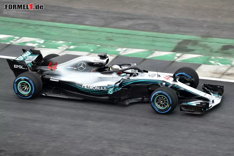 Foto zur News: Lewis Hamilton (Mercedes)