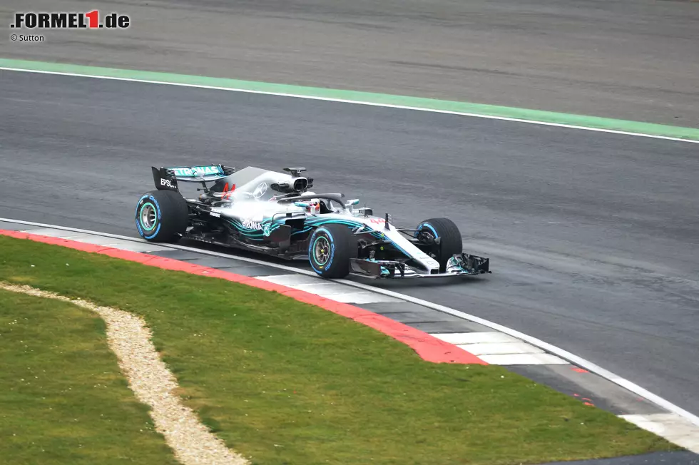 Foto zur News: Lewis Hamilton (Mercedes)