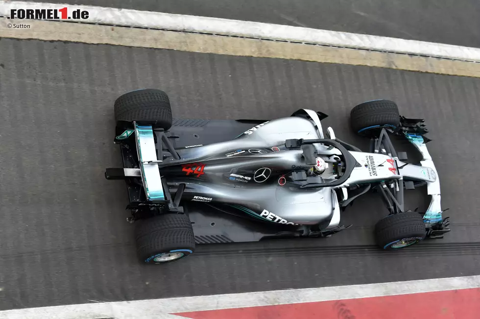 Foto zur News: Lewis Hamilton (Mercedes)