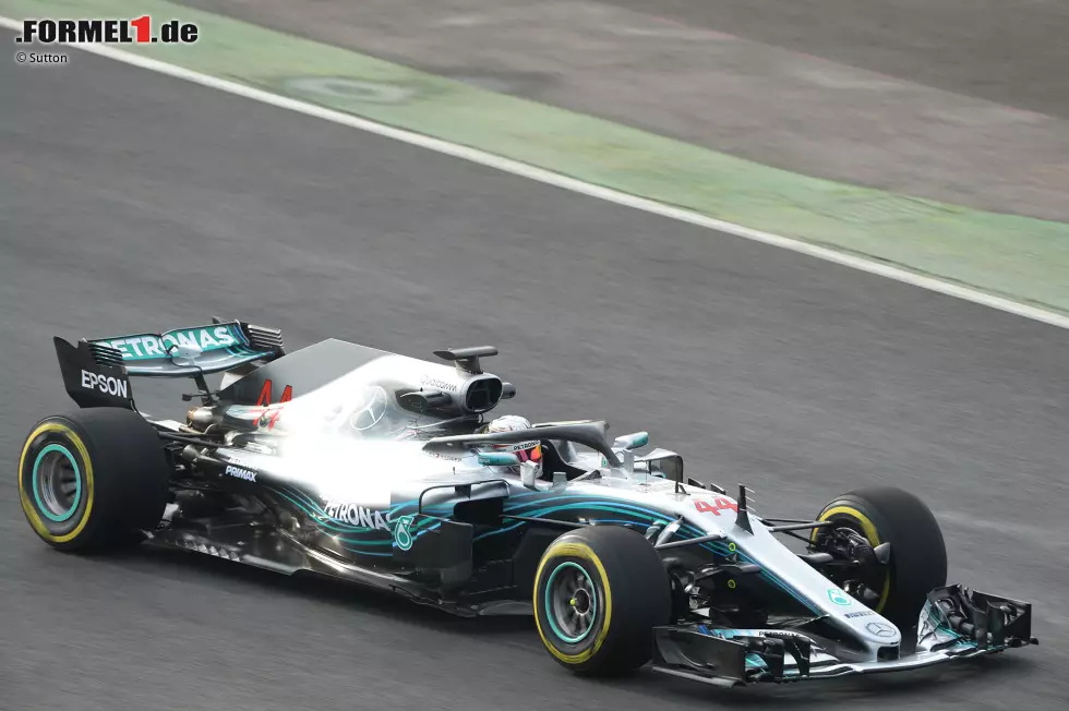 Foto zur News: Lewis Hamilton (Mercedes)