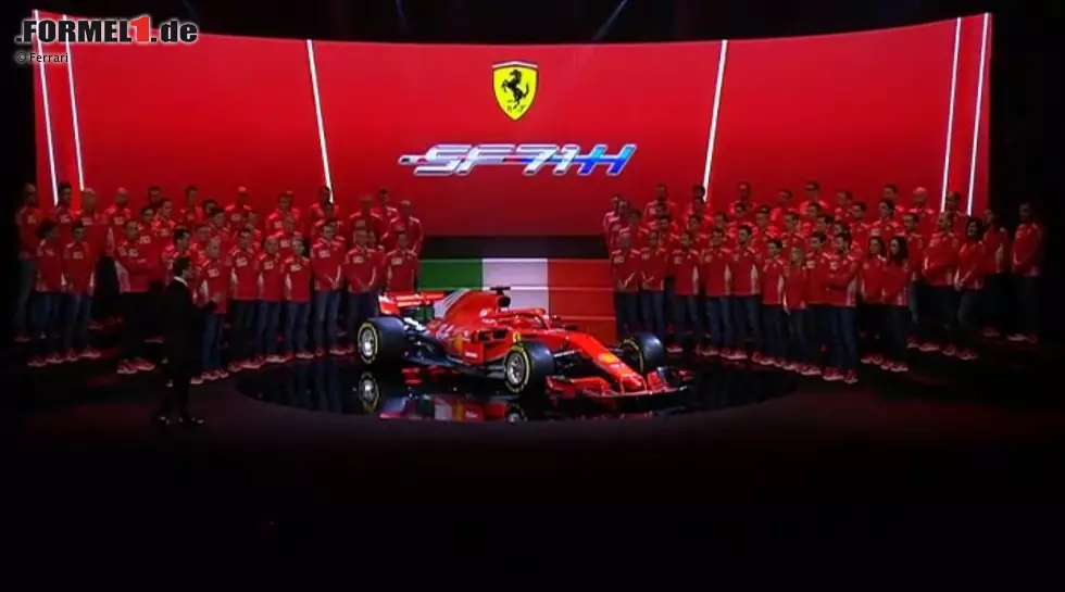 Foto zur News: Ferrari SF71-H