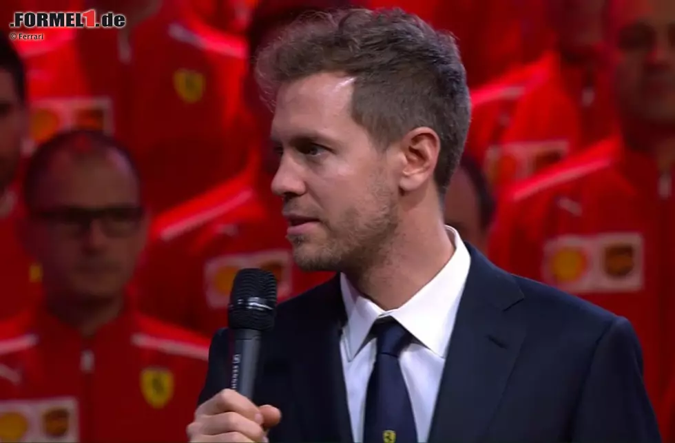 Foto zur News: Sebastian Vettel (Ferrari)