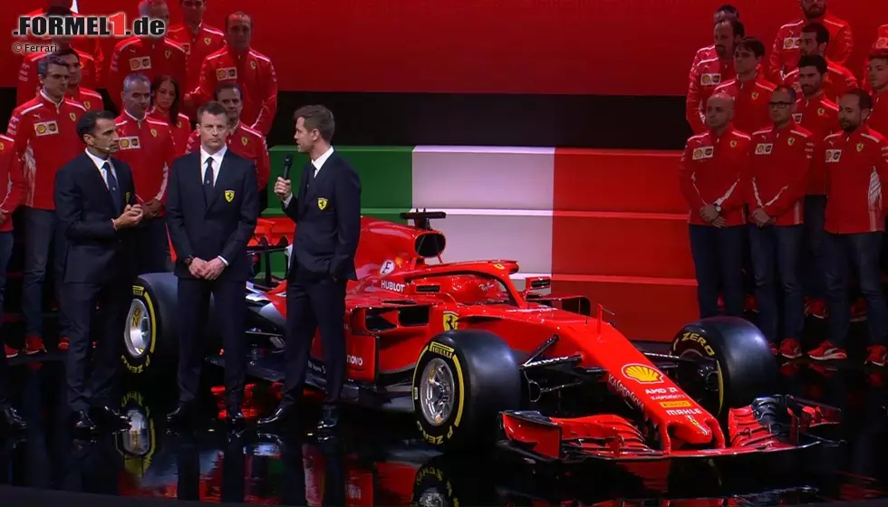 Foto zur News: Ferrari SF70-H