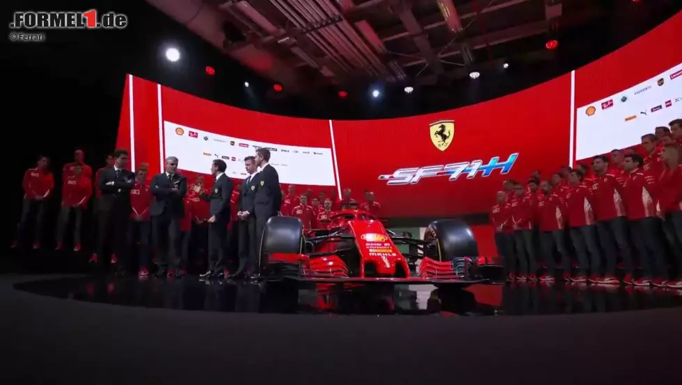 Foto zur News: Ferrari SF70-H