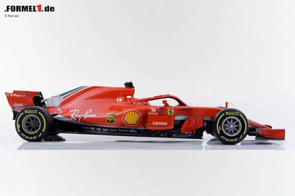 Foto zur News: Ferrari SF70-H