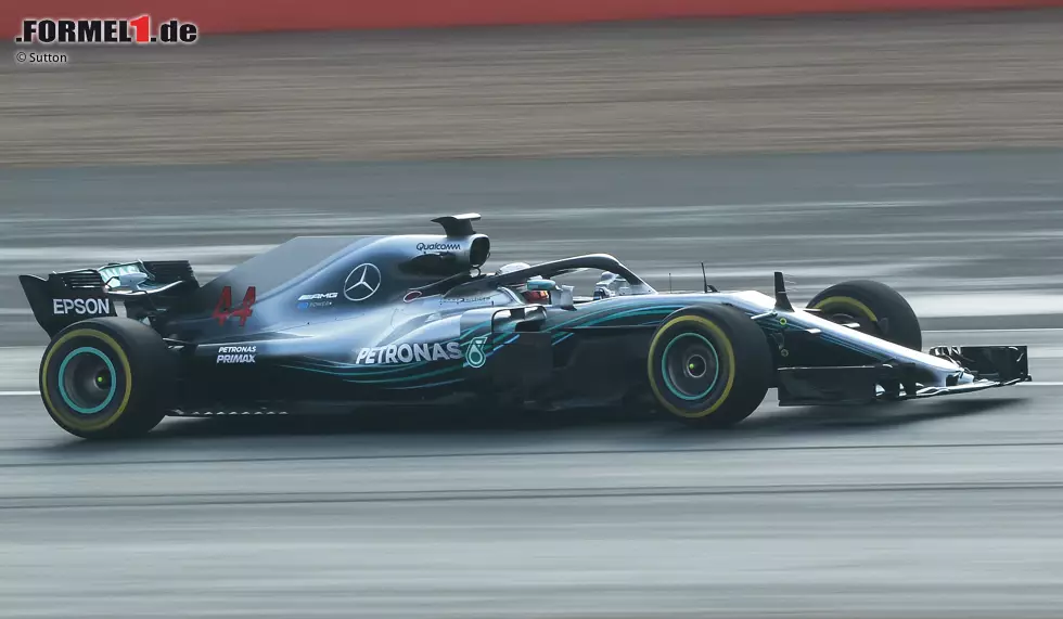 Foto zur News: Lewis Hamilton (Mercedes)