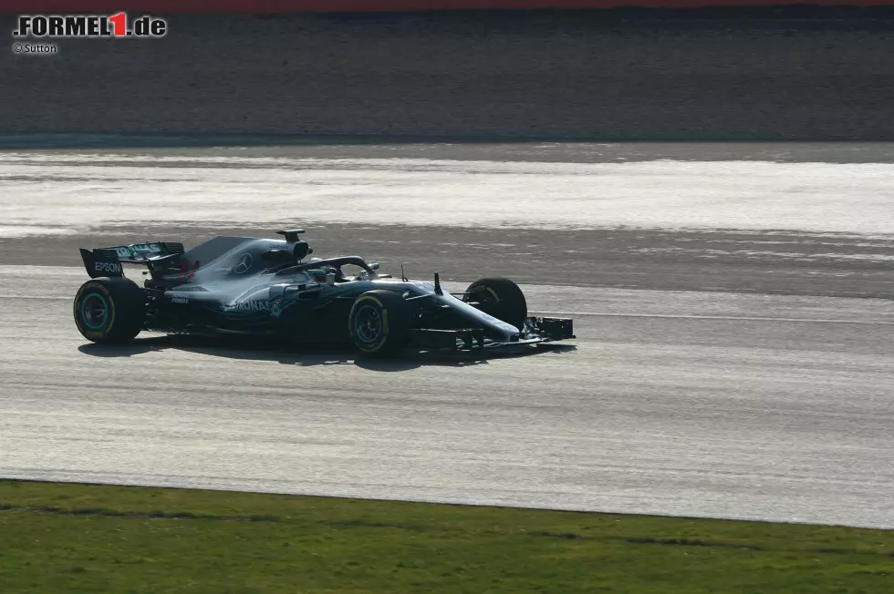 Foto zur News: Lewis Hamilton (Mercedes)