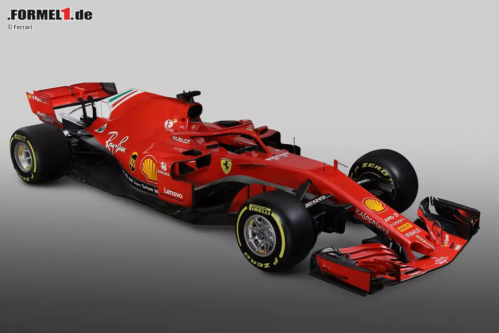 Foto zur News: Ferrari SF71-H