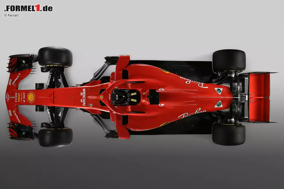 Foto zur News: Ferrari SF71-H