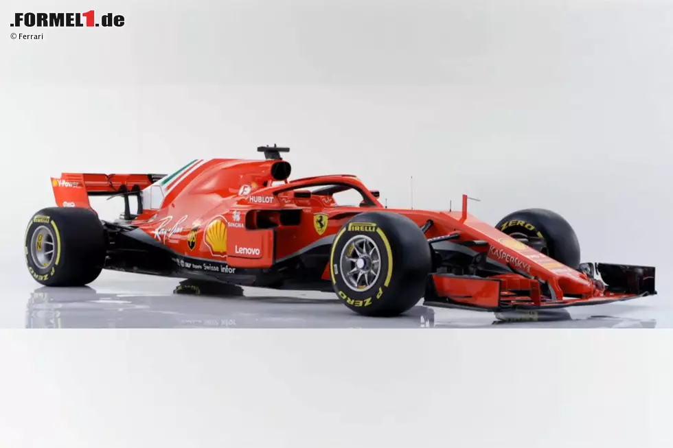 Foto zur News: Ferrari SF71-H