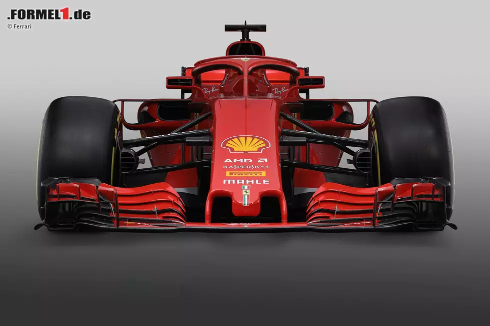 Foto zur News: Ferrari SF71-H