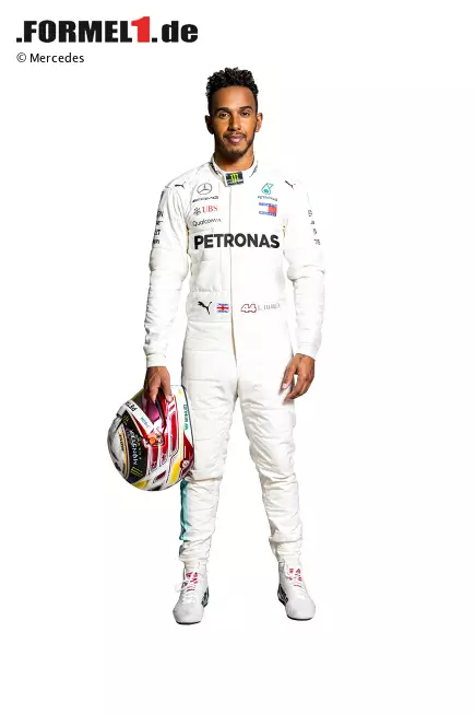 Foto zur News: Lewis Hamilton (Mercedes)