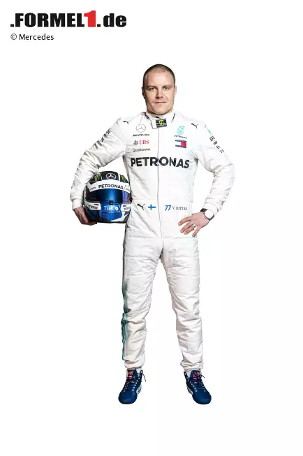 Foto zur News: Valtteri Bottas (Mercedes)